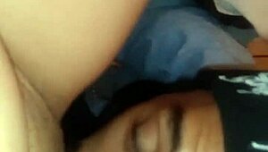 I'm devouring that sweet pussy, licking and sucking it all.