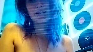 Vlog of Smoking College Girl