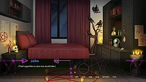 give that imp a blowjob chance! her lips drip with my precum!