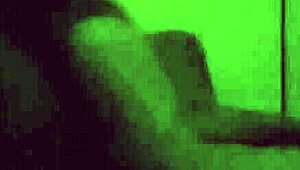 dark ebony amateur gets sensual massage turning into sex