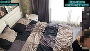 the boss fucks the maid for a bad job