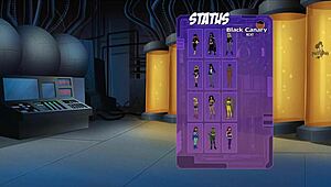 Killer Frost Gives Intense Blowjob in DC Comics Scene