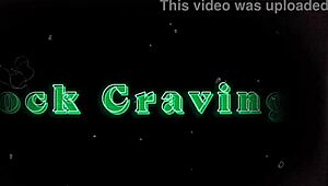 Craving Big Cock! Petite Amateur Sucks Monster Dick In Kitchen!