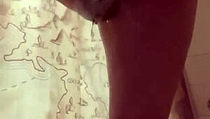 Laina Marie Fingers Herself with Shower Head in Steamy Solo