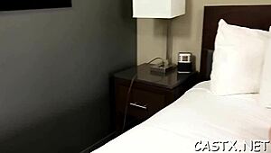 Super Sexy Gal Sucks Cock in Reality Casting Interview