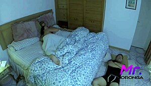 I discover my father-in-law cuckolded fucking my mother-in-law in family secrets part 3