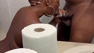 Does Naejae love deepthroating that monster black cock?