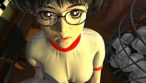 young cute student get fuck on the car with big tits blowjob and fucking