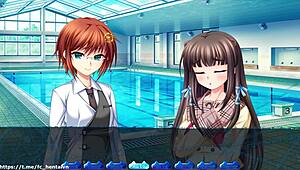 Dive into inyochu insects of insemination part 36 sui route with creampie action! 😏