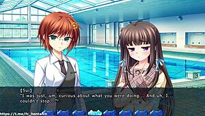 Dive into inyochu insects of insemination part 36 sui route with creampie action! 😏