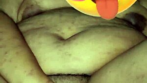 Hey, playing with my tight wet ebony pussy 😏💦