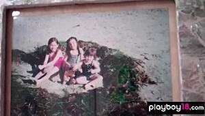 Extra Small Blondie Audrey Allen Reveals Bombastic Natural Body