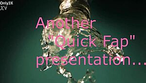 Anya Krey's Anal Tease: POV Cum in Mouth or Assfucking?