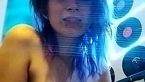 Vlog of Smoking College Girl