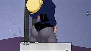 Killer Frost Gives Intense Blowjob in DC Comics Scene