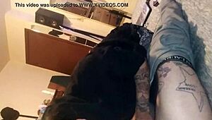 Amanda Delivers Intense Deepthroat Blowjob to Eager Partner