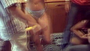 Teen Couple Engages in Detailed Sexual Activity