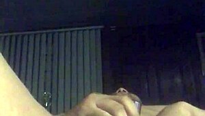 Teen Ebony Fingering Wet Pussy with Toys in Bed