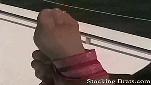 We Have So Much Fun in Stockings!