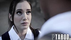 Gia Paige Bent Over in Taboo Hardcore Action