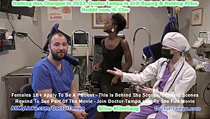 Vire Doutor Tampa como Rina Arem Choca Vizinho no Primeiro Exame Ginecológico