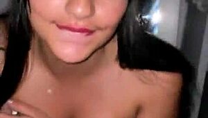 She begs me to record her dancing! Then we fuck hard!