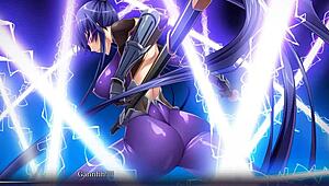 Taimanin Yukikaze 2 Část 29 Špatný konec Rinko