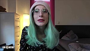 smallcock humiliation unfolds with german lou nesbit