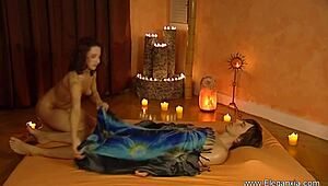 asian babe gives relaxing penis massage 😊