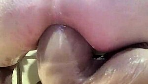 Solo Dildo Riding Brings Deep Feelings For Mr Hankey With Toys