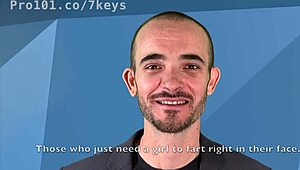 kelly farts nude by the bathtub edge. poolside ass fetish unfolds.