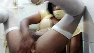 Sexy Indian Crossdressing Shemale Ladyboy Milf Lara Dsouza Experiences Deep Emotional Pleasure In Video