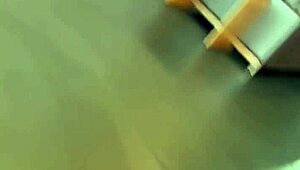 Tezao Licks Pussy at the Airport with Intense Muff Diving.