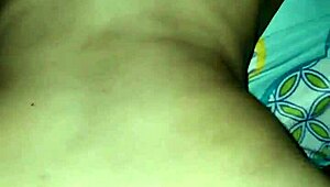 Amateur couple enjoys double penetration with a friend's help