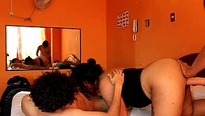 Conor Coxxx Gothic Latina Fucked Hard By Two Men