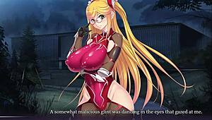 Taimanin Yukikaze 2 Part 29 Rinko Bad Ending