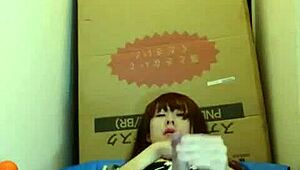 OMG, watching this crossdresser get dominated is wild! 😍