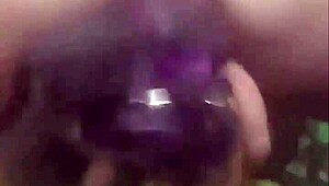 I'm the bratt, getting my ass ready for that big cock, but I mean, it's so sexy when I masturbate with dildo