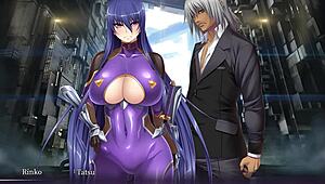 Black Lilith's Hentai Game: Taimanin Yukikaze 2 Part 29 Rinko's Bad Ending