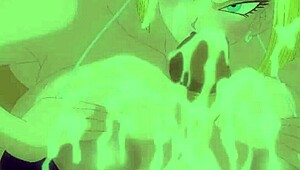 Android 18 embarks on quest for balls episode three with big butt