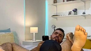 Maloka intensely sucks the active friend's ass in hardcore pov.