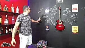 Boteco Do Lukas Zaad - Casting Hot Black Teen