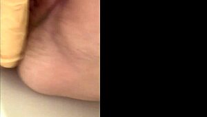 Bbw Mature Milf Feels Intense Pleasure Fucking Dildo In Panties