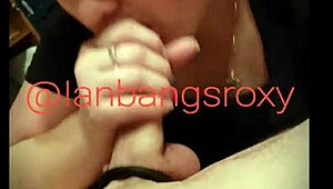 Blonde swallows long dick on Covid19 quarantine day 22