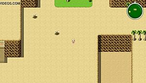 Android 18 embarks on quest for balls episode three with big butt