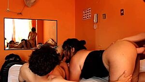 Conor Coxxx Gothic Latina Fucked Hard By Two Men