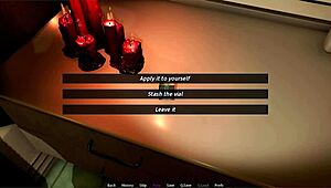 Play halloween in the rift robot lady