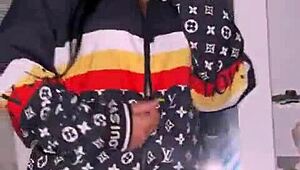 She begs me to record her dancing! Then we fuck hard!