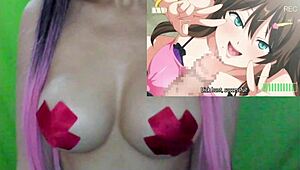 Intense hentai where he watches girlfriend fuck gentlemen