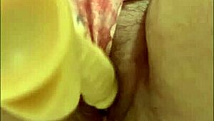 Bbw Mature Milf Feels Intense Pleasure Fucking Dildo In Panties